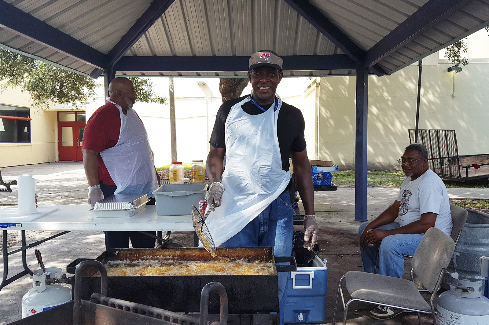 Fried Fish & Fellowship in the Park