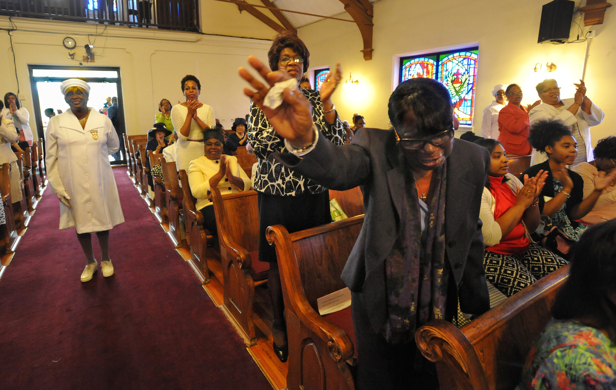 history of ushers in the black church