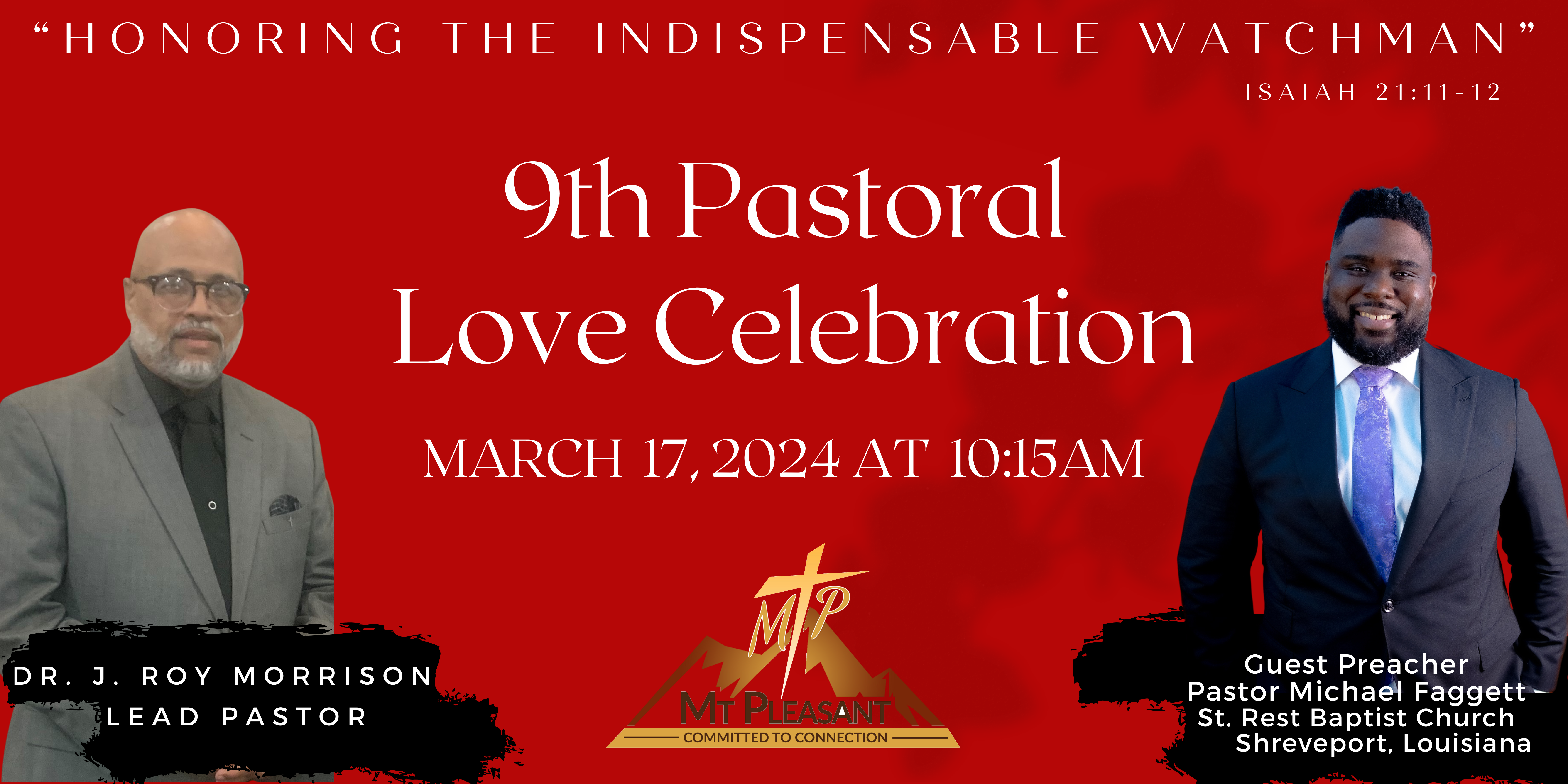 9th Pastoral Love Celebration