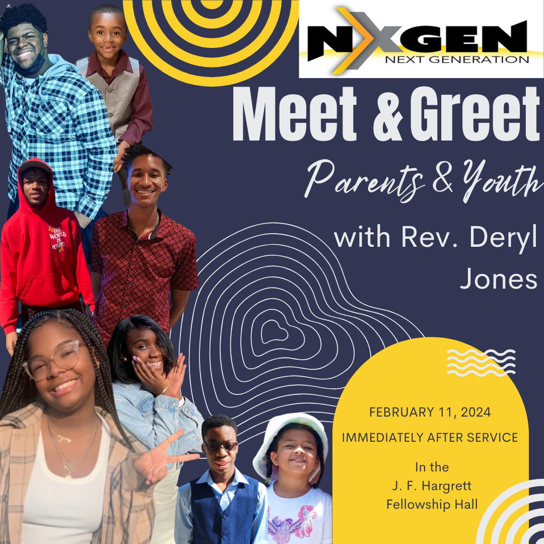Next Generation Meet & Greet