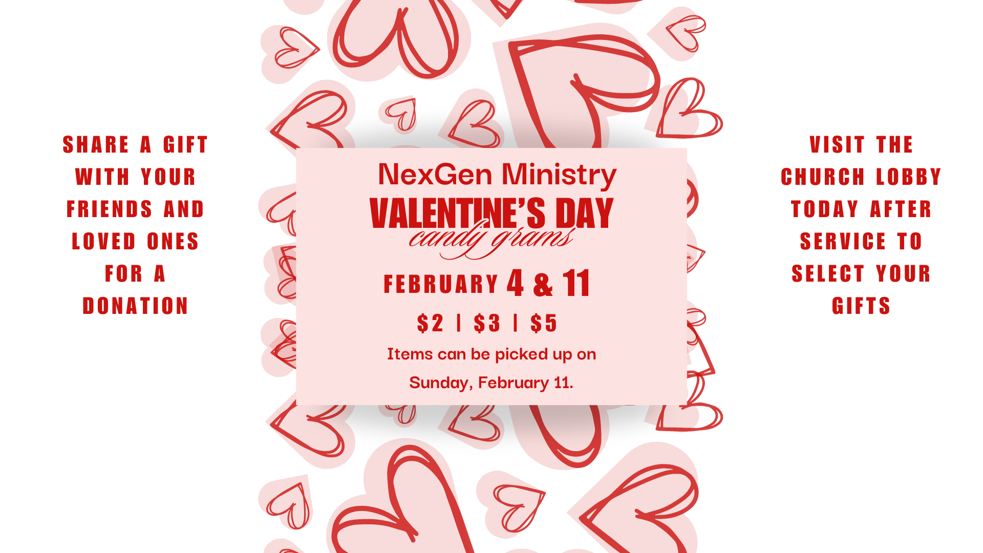 Valentine's Day Candy Grams